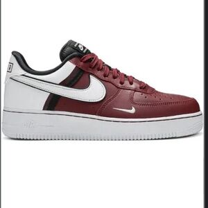 Nike Air Force 1 Low ’07 LV8 ‘Red’ CI0061-600 Cavalodesigns store